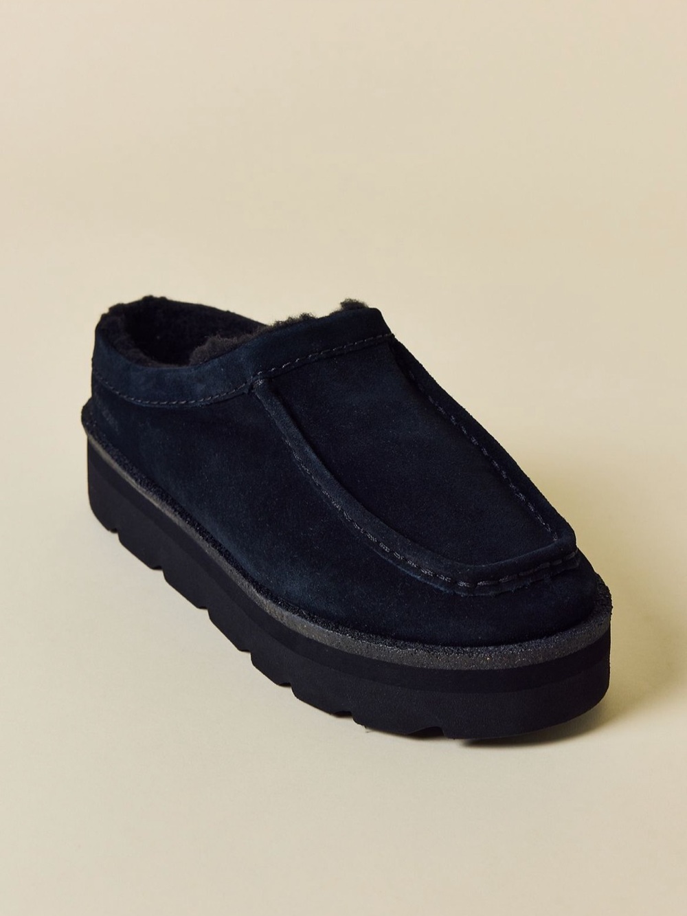 Clark’s Meare Suede Mules In Black